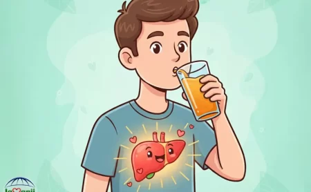 نوش جان (نوشیدنی فرحبخش جوانساز)؛ بهترین جایگزین نوشابه برای محافظت از کبد