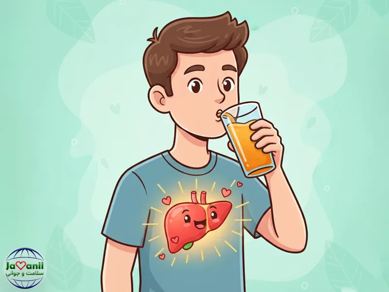 نوش جان (نوشیدنی فرحبخش جوانساز)؛ بهترین جایگزین نوشابه برای محافظت از کبد